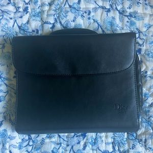 Dior beauty travel makeup bag
